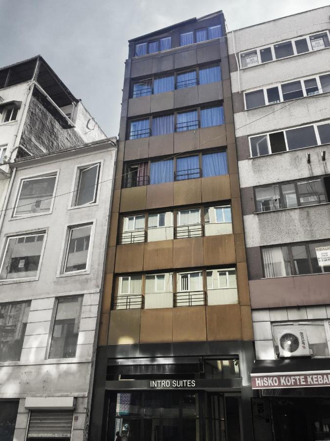 Intro Suites Stambuł Zewnętrze zdjęcie